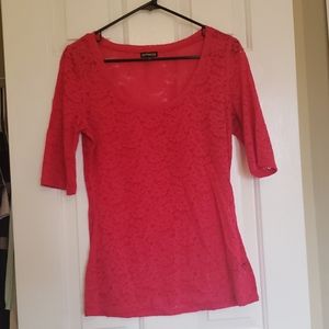 Womens Express 3/4 legnth shirt